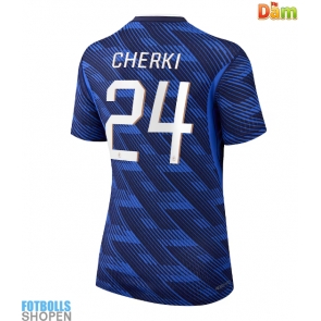 Billiga Frankrike Rayan Cherki #24 Hemmatröja Dam VM 2026 Kortärmad